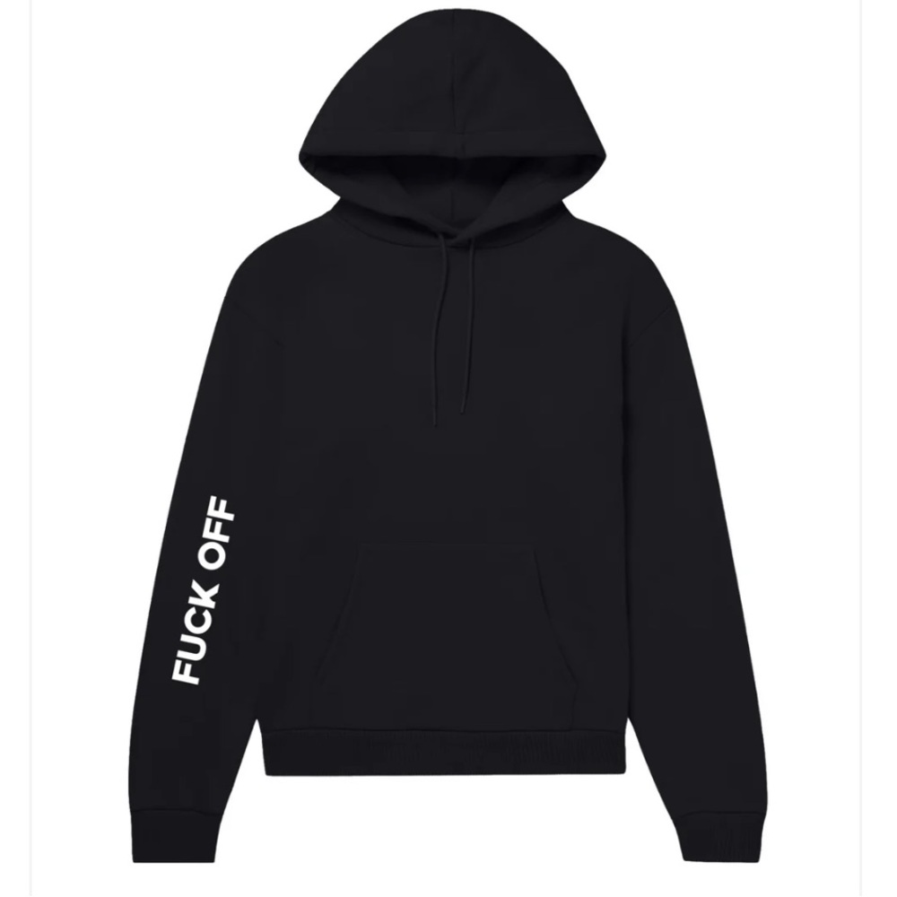 Departures F Off hoodie